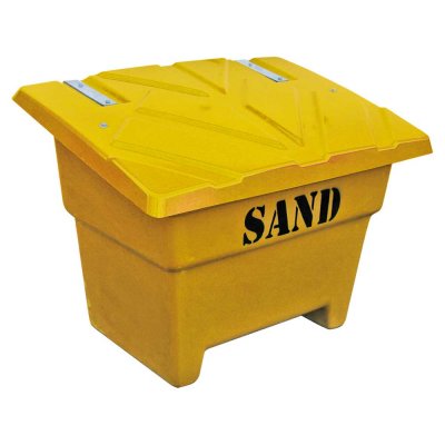 Sandbehållare 350 liter - Gul