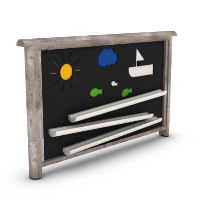 holly lekskärm med mångsidig lekar