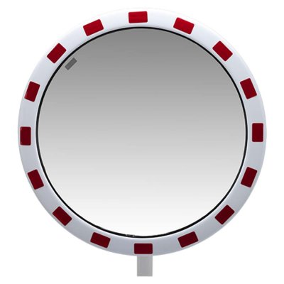 Isfri vägspegel 80 cm diameter i rund modell