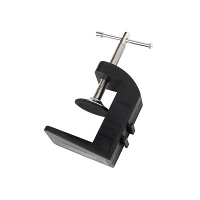 Wall Light klämfäste svart för belysning mässvägg