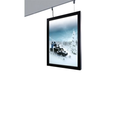 LED Lightbox A4 dubbelsidig - Utomhus