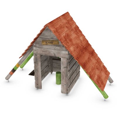 altebo lekstuga i naturfärger