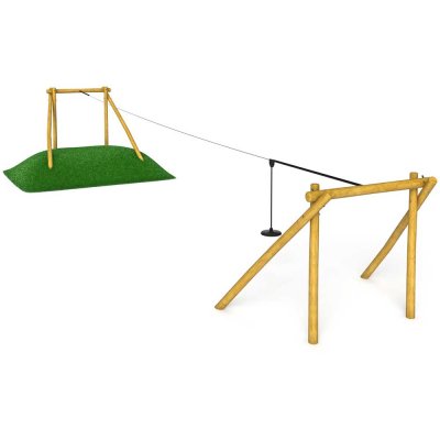 Linbana Morunia 20 m i natur