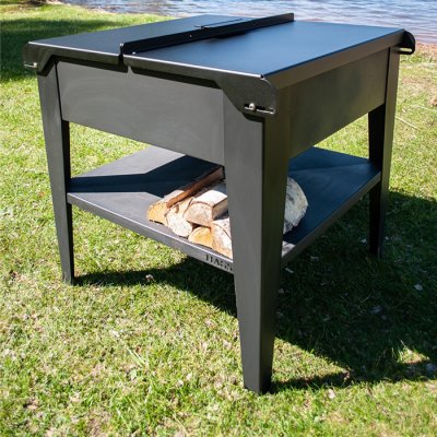 Lock och Avlastningsbord till grill Chili