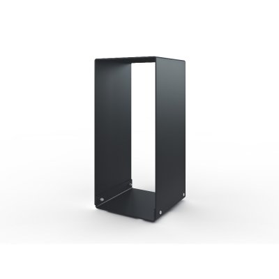 Kaffebord momentum i stål RAL9005