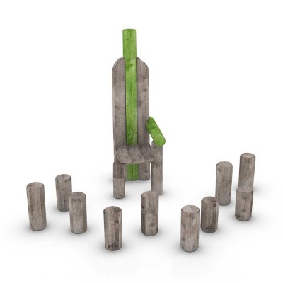 irion naturlekutrustning balansträning