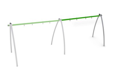 Gungställning omega 2 extra platser
