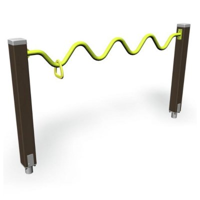 Ormstång - Stärker handleder, armbågsleder och axelleder med öga-hand-koordination. Idealisk för utomhusträning.