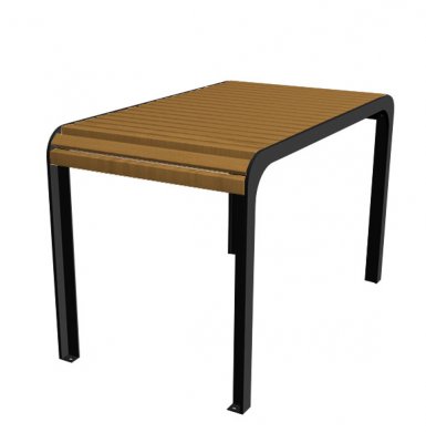 Parkbord - brett sortiment av parkmöbler