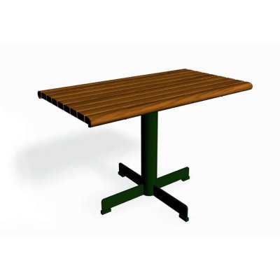 Parkbord Ströget i fristående modell