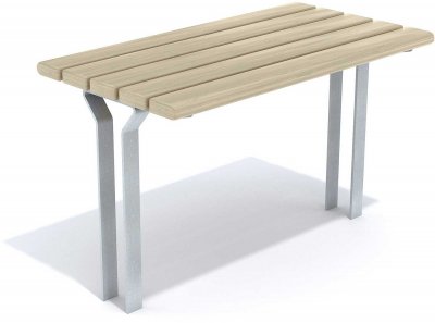 Parkbord för stadsmiljö och park