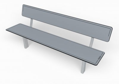 Trädgårdssoffa Ekeby från HAGS