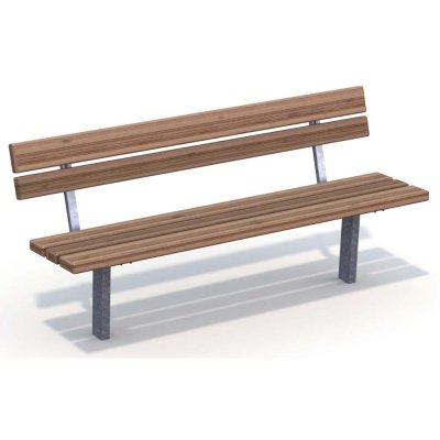 Ekeby Parksoffa - Barkbrun - Galvad