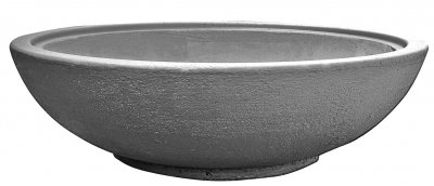 Mycket stor betongkruka 400 L Antracit