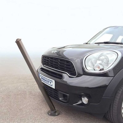 vinklingsbar trafikpollare 45 grader