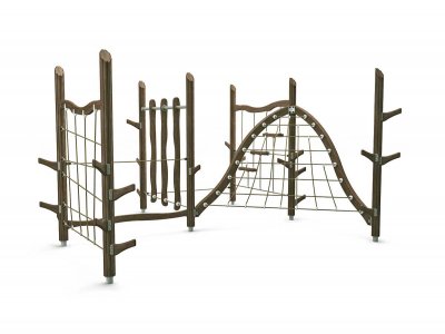 pysslingarnas klätterskog lekställning