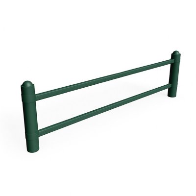 Bassektion Ströget H600 i riktigt mörkgrön RAL6012