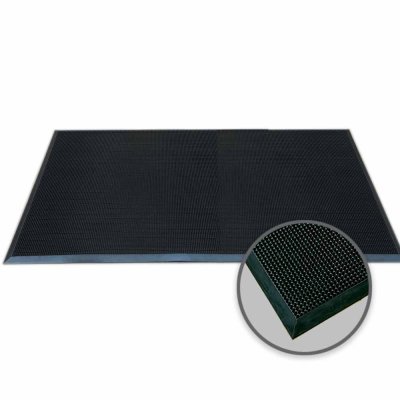 Skrapmatta Rubett 81x99 cm entrematta inomhus och utomhus