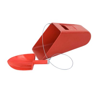 spade till sandbehållare med sandhink