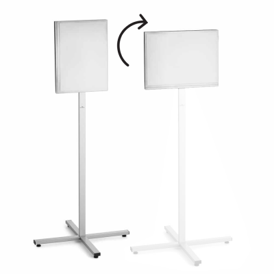 Skyltställ utomhus A3 format