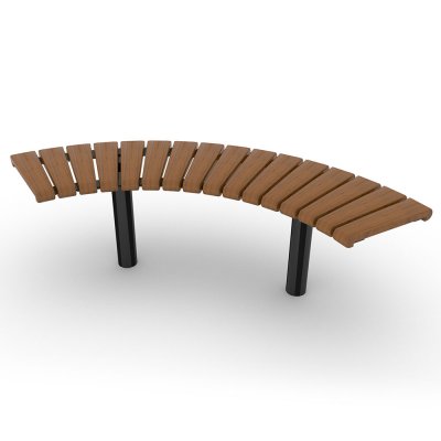 Runda parkmöbler