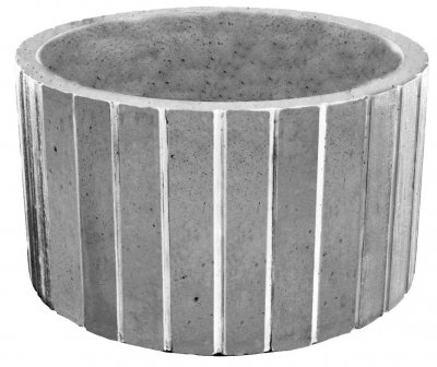 Stor planteringskruka 185 Liter