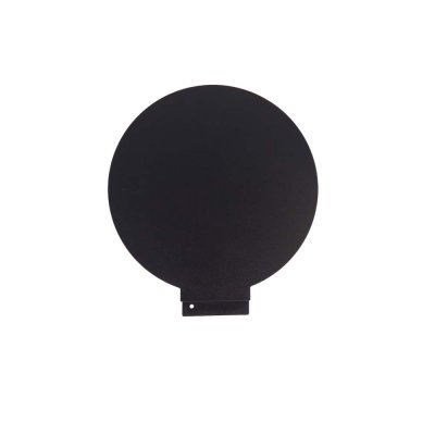 Toppskylt till Gatupratare design cirkel