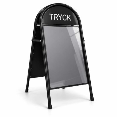 Toppställ 50x70 cm - Svart RAL 9017