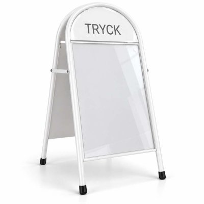Toppställ 50x70 cm - Vit RAL 9016
