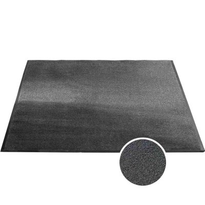 Dörrmatta 80x60 cm Solett grå fån Matting