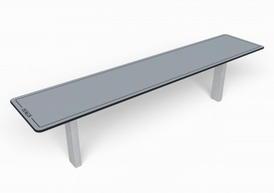 Trädgårdsbänk Ekeby från HAGS