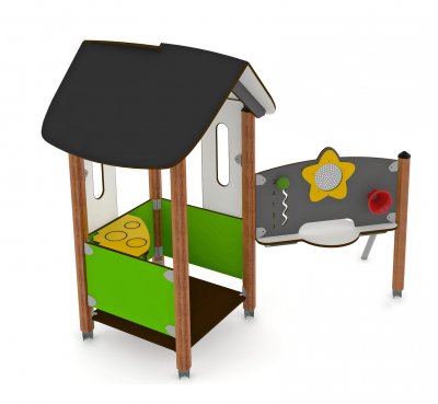 lekhus Tylle för små barn