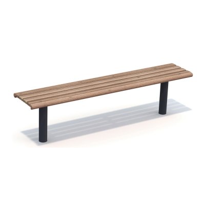 Parkbänk i Skandinavisk design Sofiero