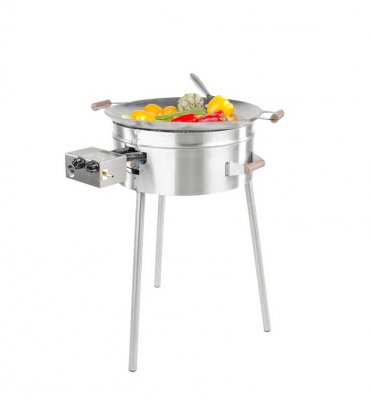 pro kraftfull wokset rostfri