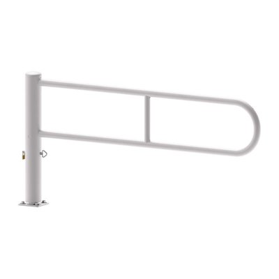 Galvaniserad vägbom