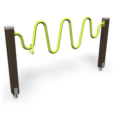 Vågstång för träning av handleder, armbågsleder och axelleder