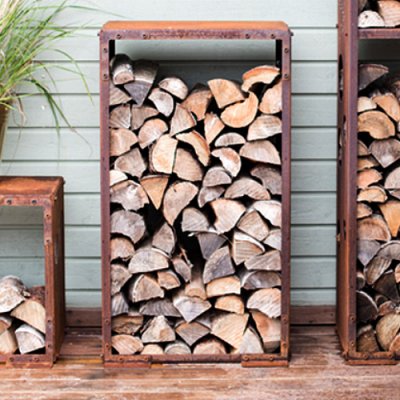 Woodstock vedförvaring medium