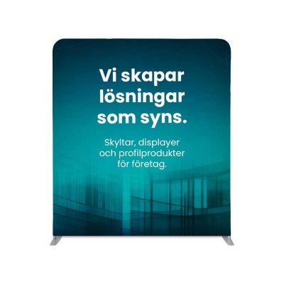 Zipper Wall mässvägg med höjd 230 flera modeller