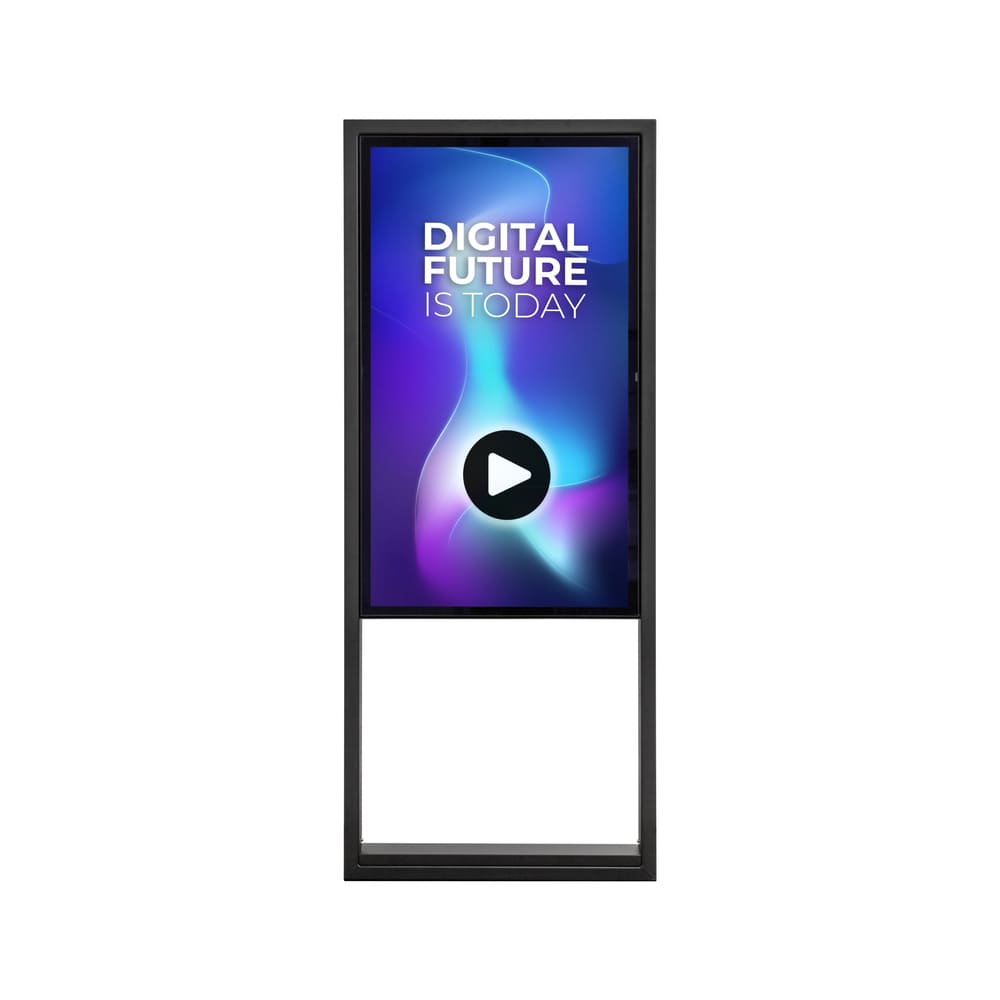 Product Image for Digital skylt utomhus – Totem 55 tum för fast montering
