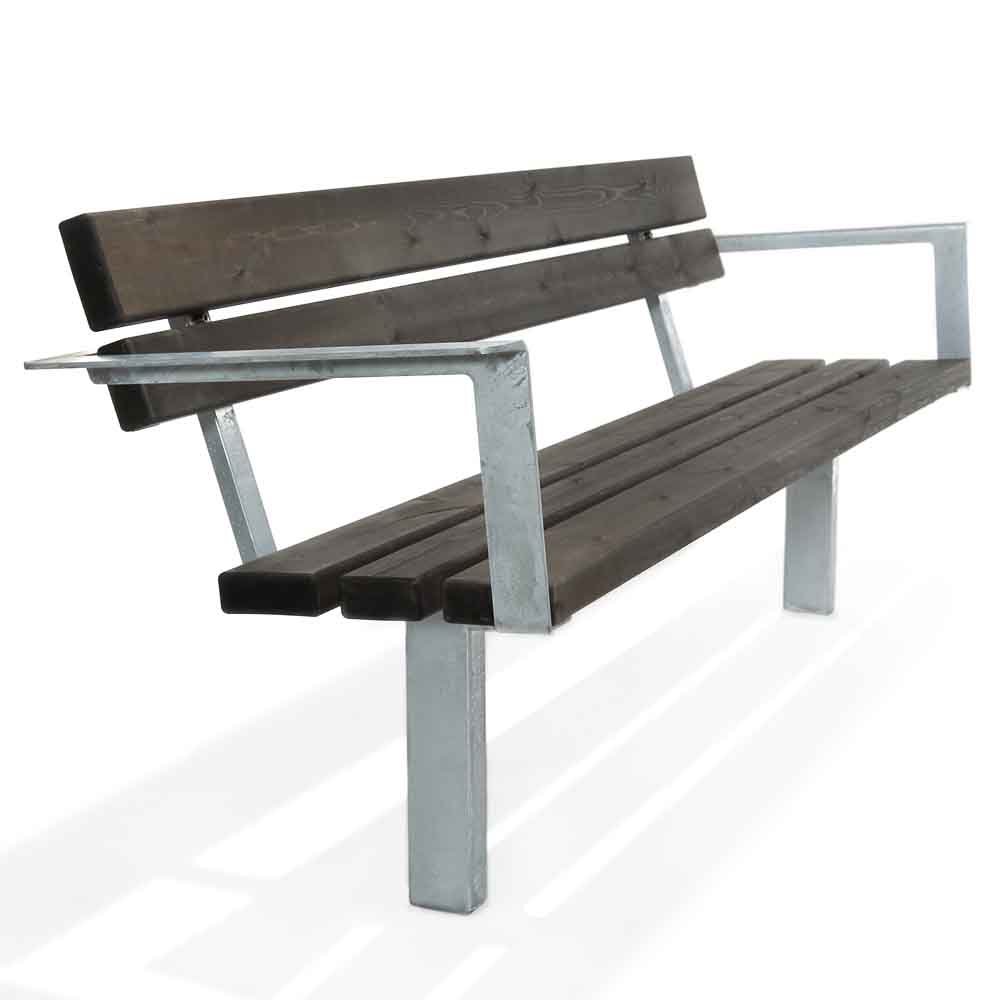 Ekeby Parksoffa - Barkbrun - Galvad