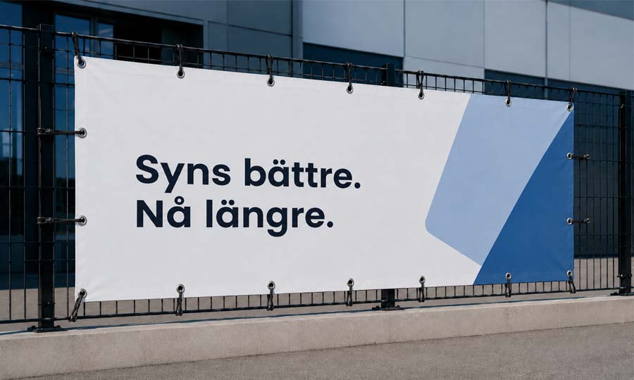 Banderoller och banners med eget tryck billigt