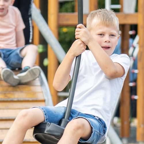Lekplats på BRF