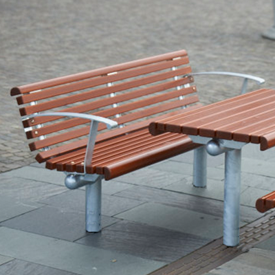 Parkbänk Platsgjuten