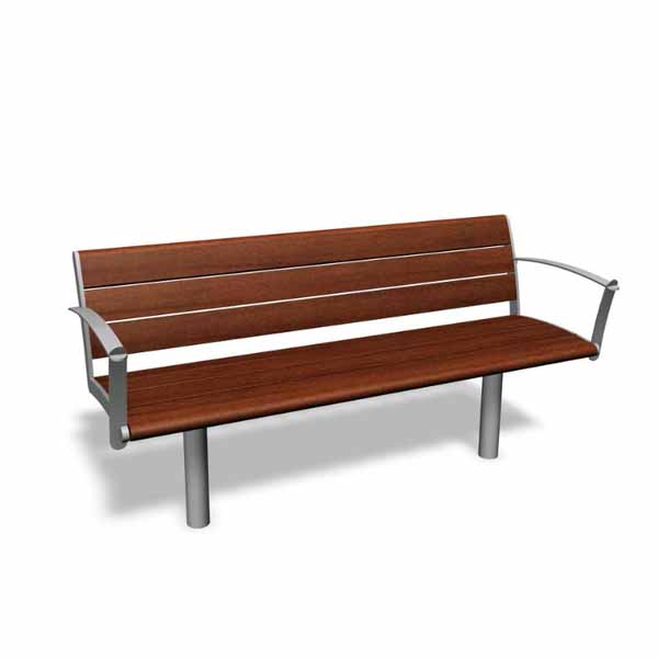 Parkbänk Platsgjuten