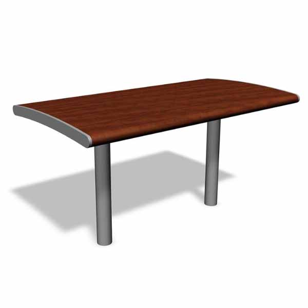 Parkbord Platsgjutning