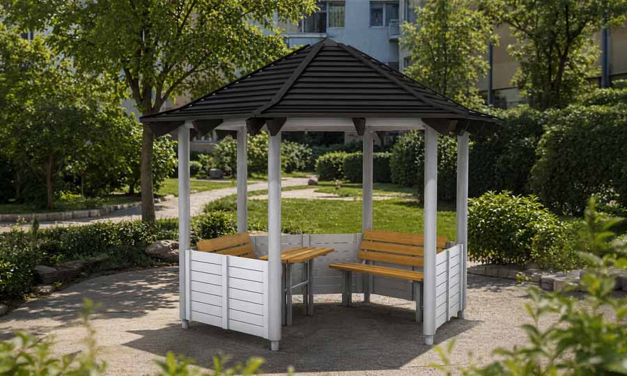 Köp Paviljong, pergola eller lusthus här