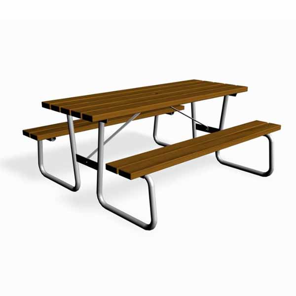 Picknickbord - bänkbord