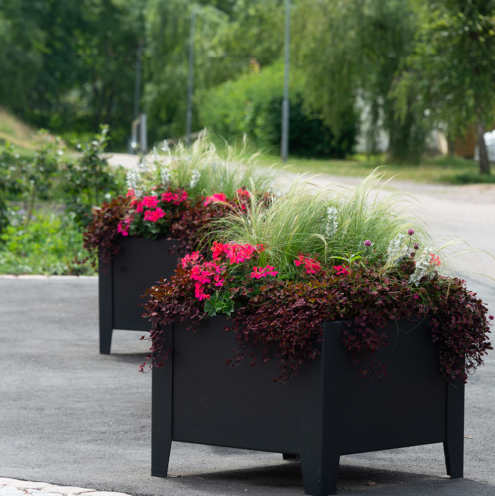 Planteringskärl - stora blomkrukor