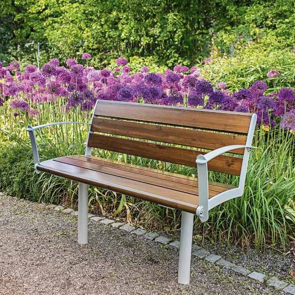 Parkmöbler och utemöbler för offentlig miljö