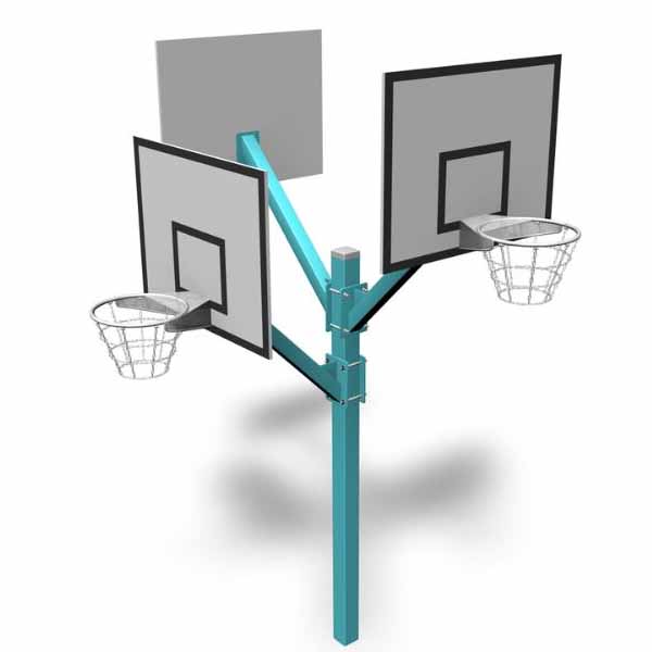 Bollspel-fotboll-basket